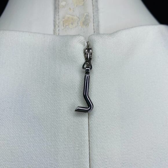 TIBI Florence Gathered Twill Mini Dress - Picture 8 of 16